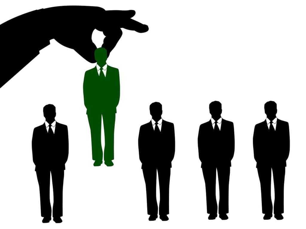 Hand picked candidate using RPO